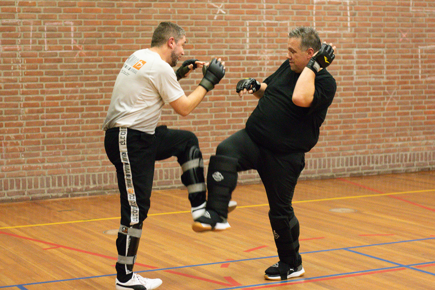 Verdediging tegen trap naar het kruis