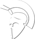 Spartan Krav Maga helmet logo
